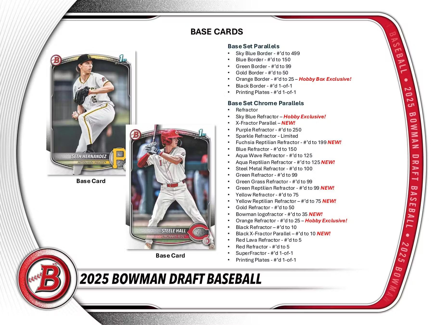 2025 Bowman Draft Baseball Hobby Jumbo Box