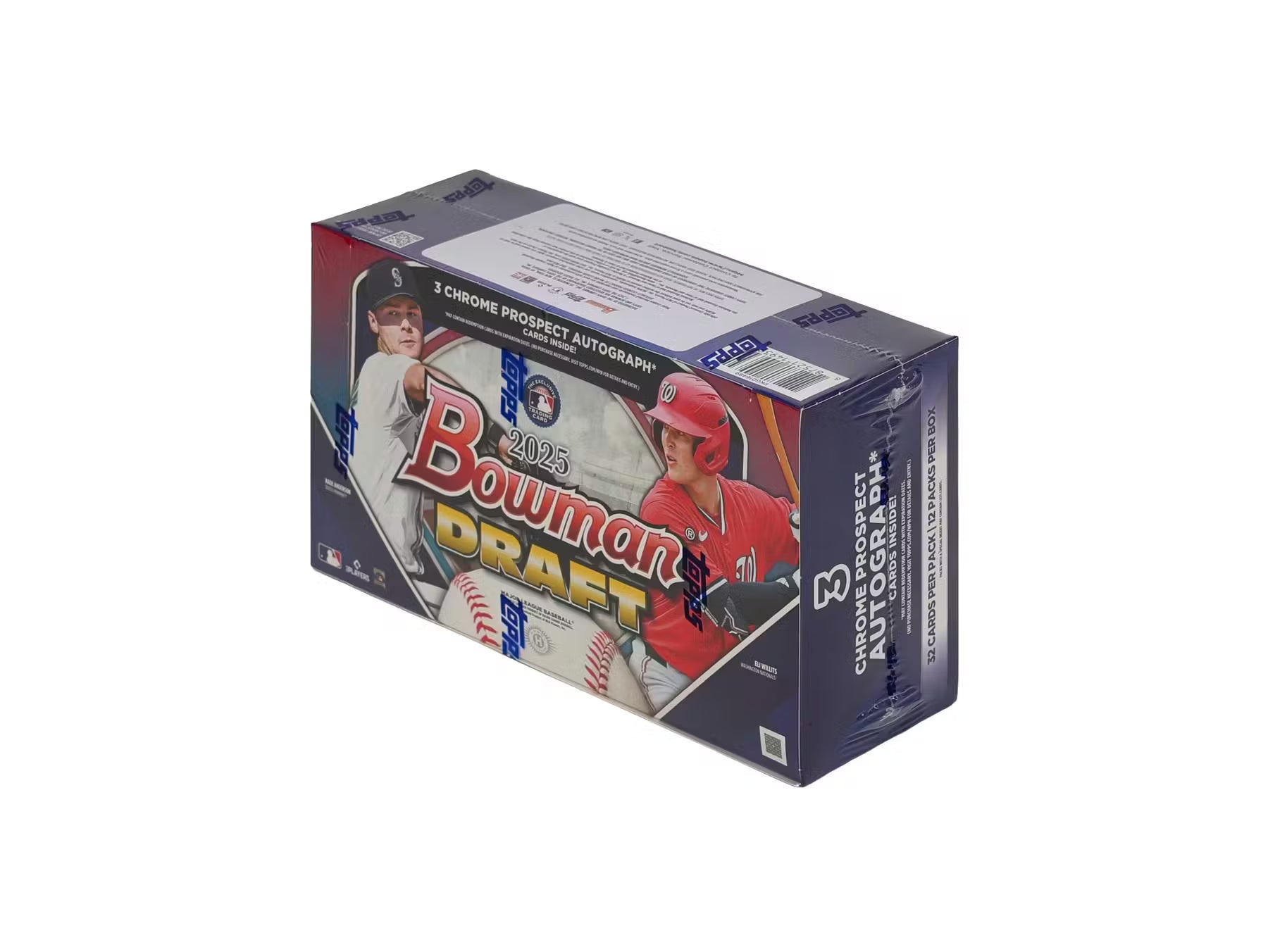 2025 Bowman Draft Baseball Hobby Jumbo Box