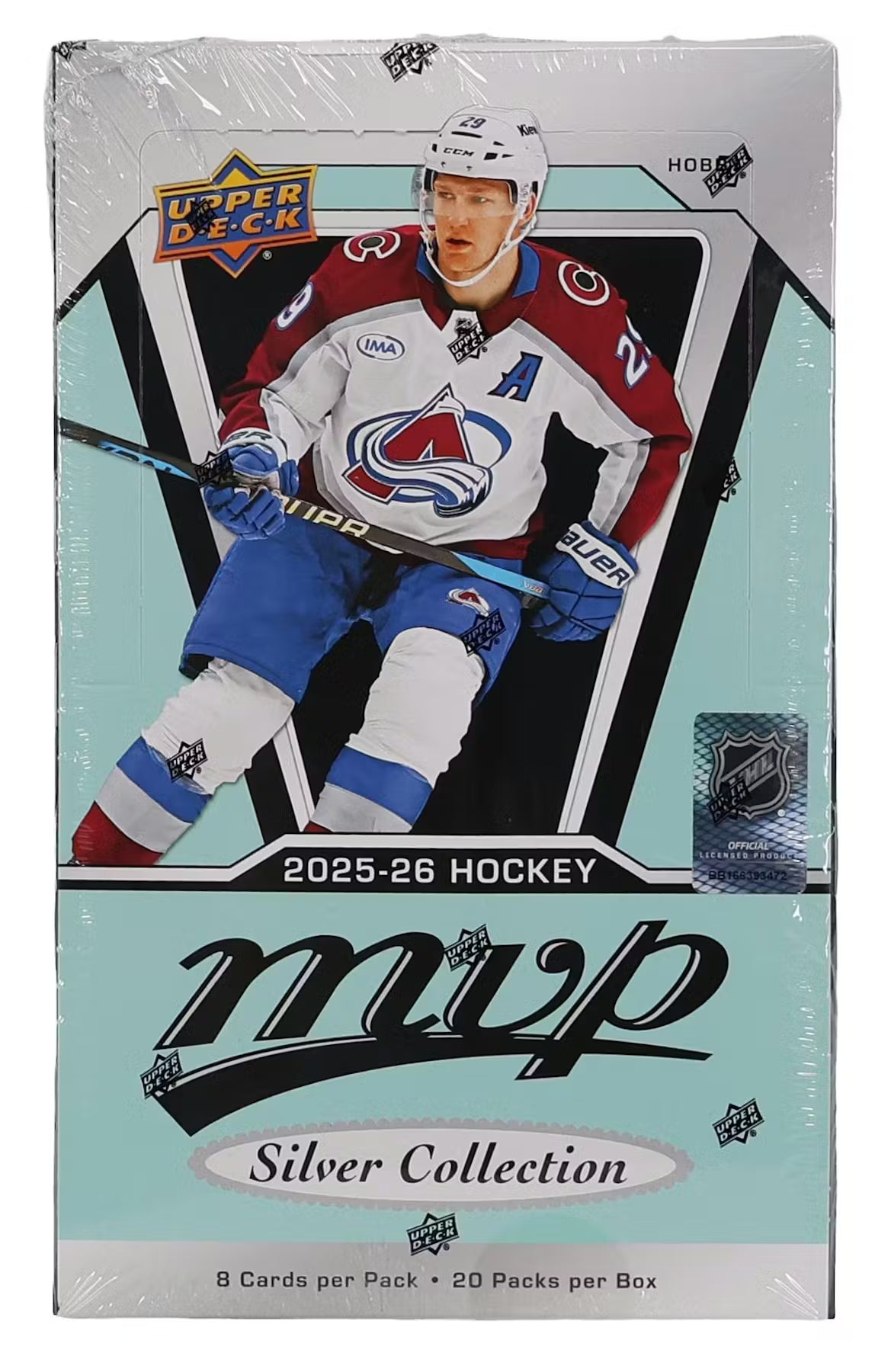 2025/26 Upper Deck MVP Silver Collection CDD Hockey Hobby