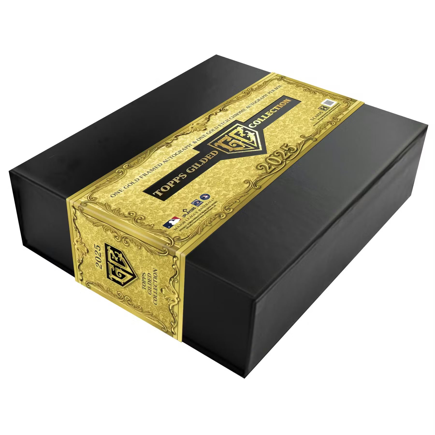 2025 Topps Gilded Collection Baseball Hobby Box – VSM Sports Card