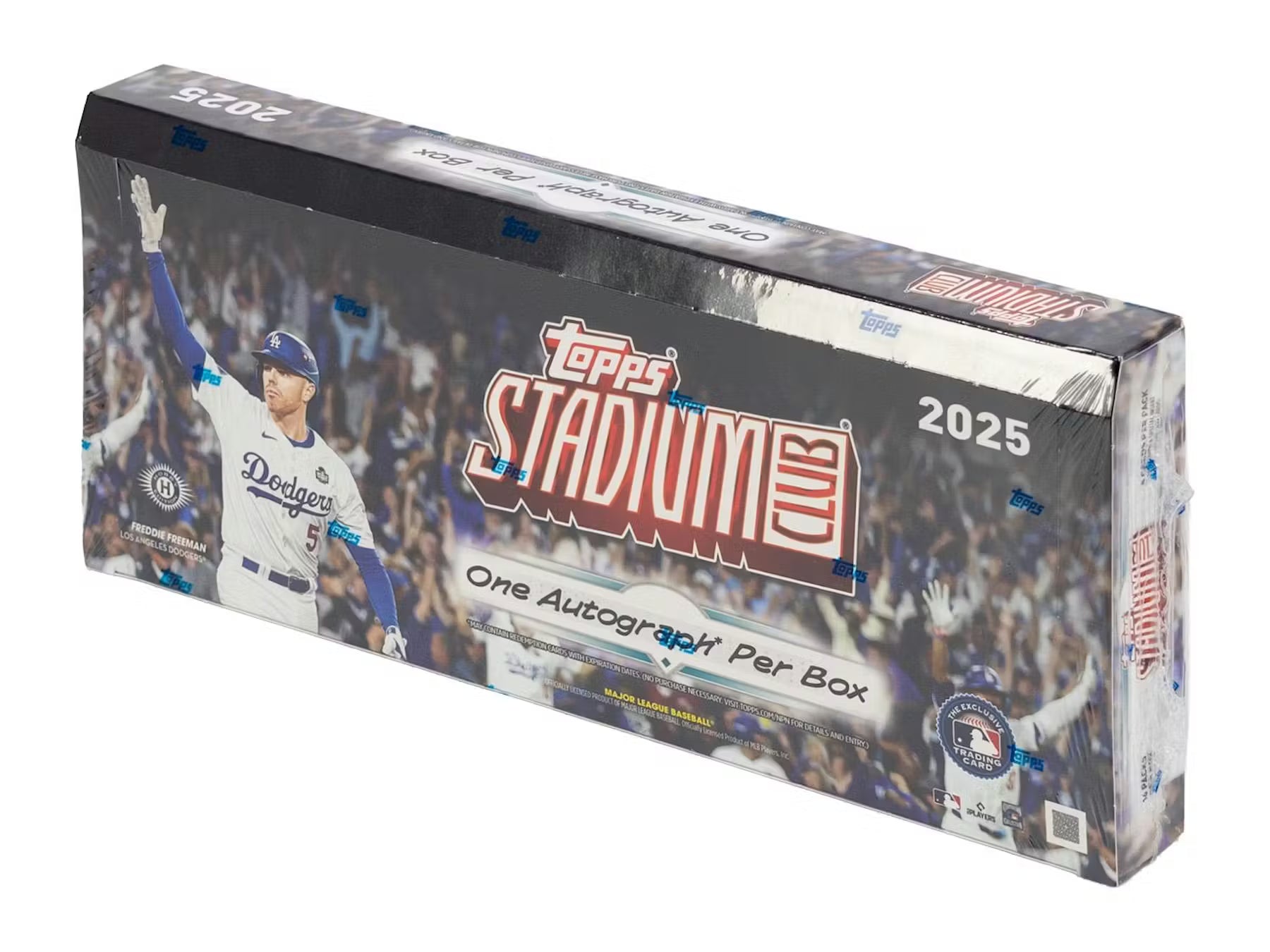 2025 Topps Stadium Club Baseball Hobby Box