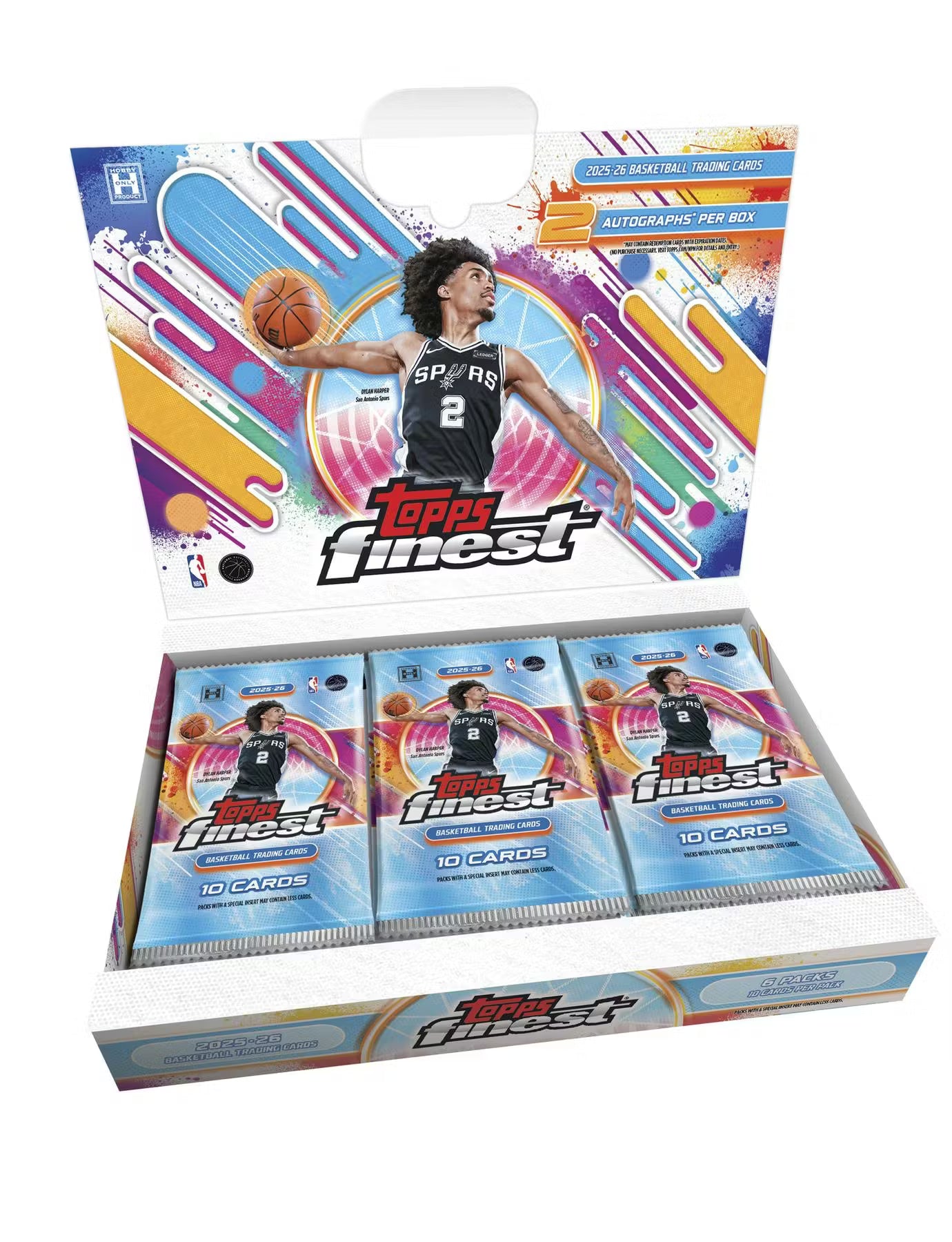 2025/26 Topps Finest Basketball Hobby Box