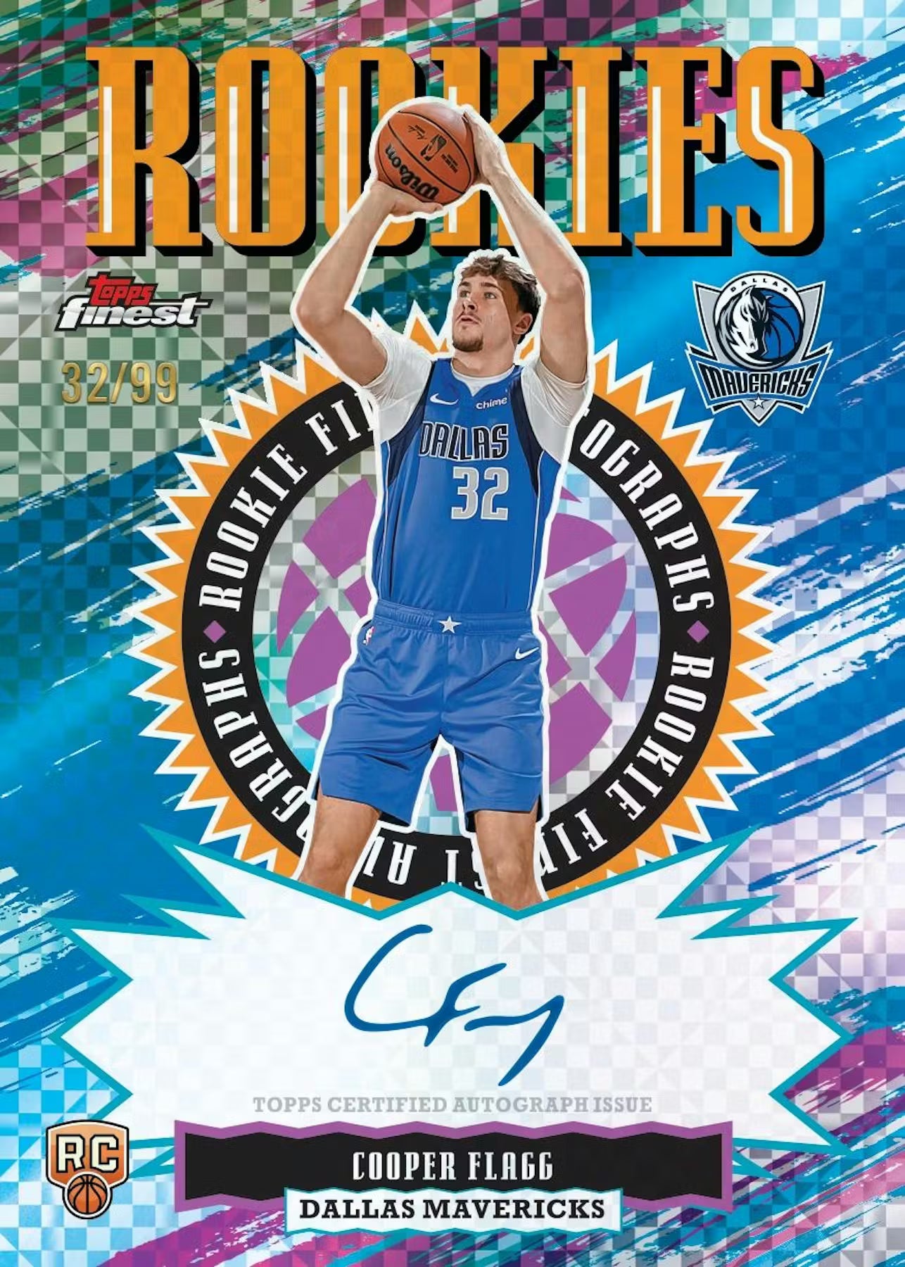 2025/26 Topps Finest Basketball Hobby Box