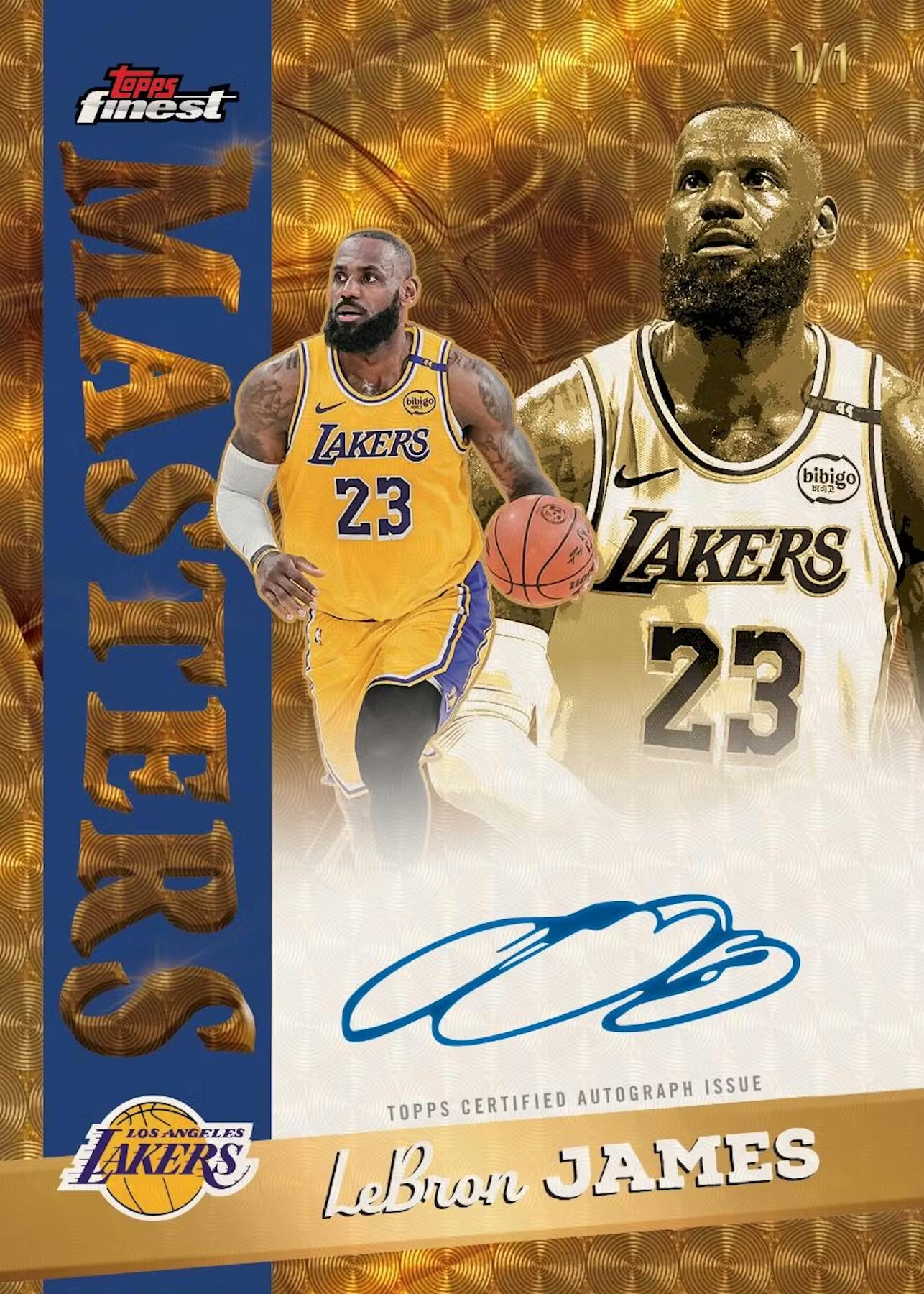 2025/26 Topps Finest Basketball Hobby Box