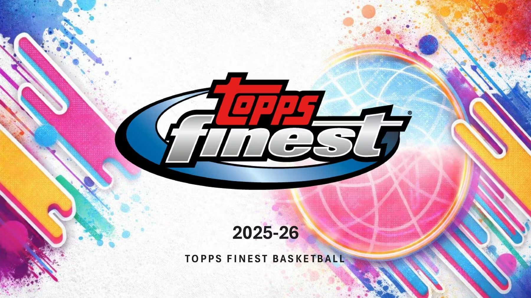 2025/26 Topps Finest Basketball Hobby Box