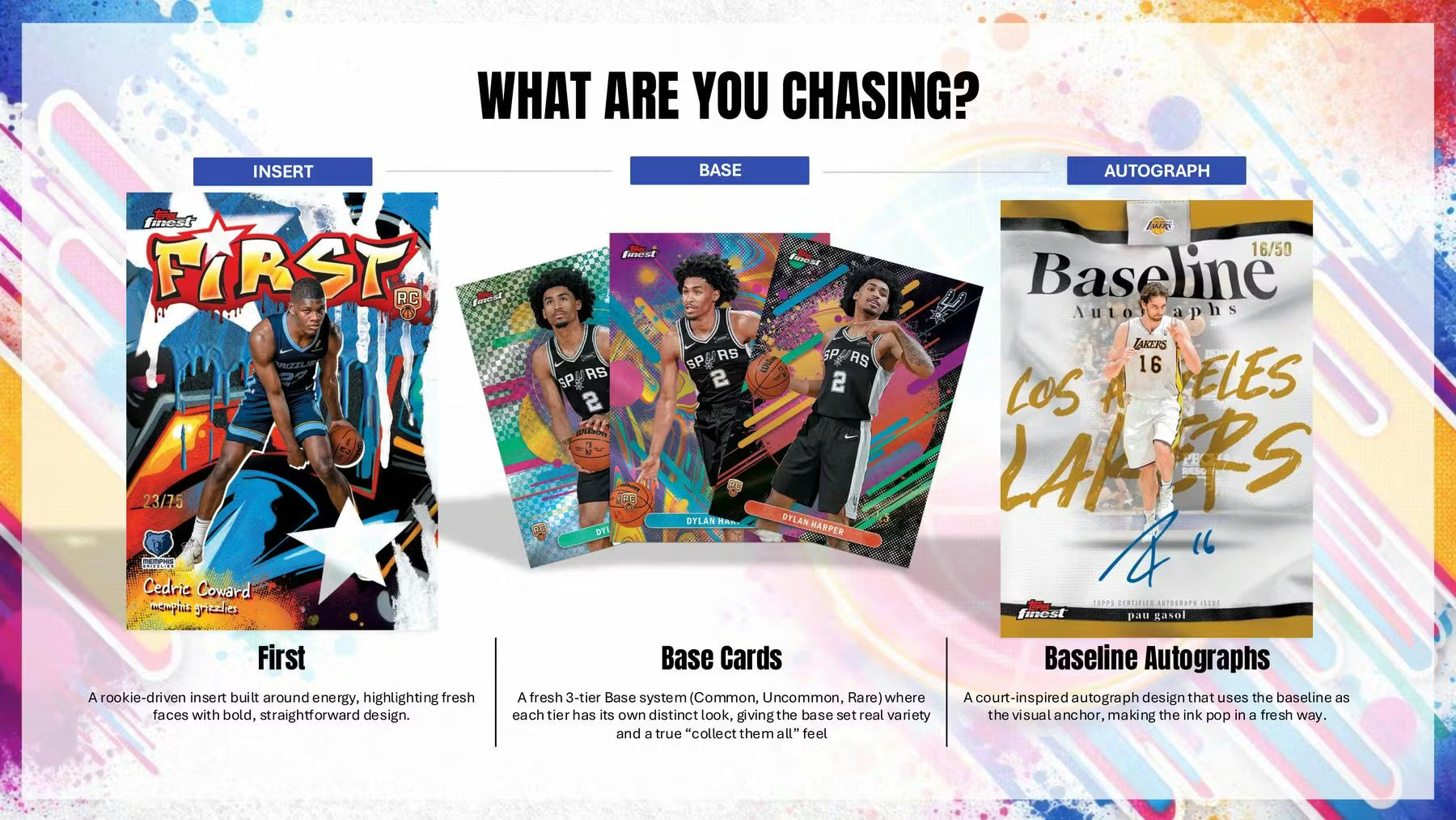 2025/26 Topps Finest Basketball Hobby Box