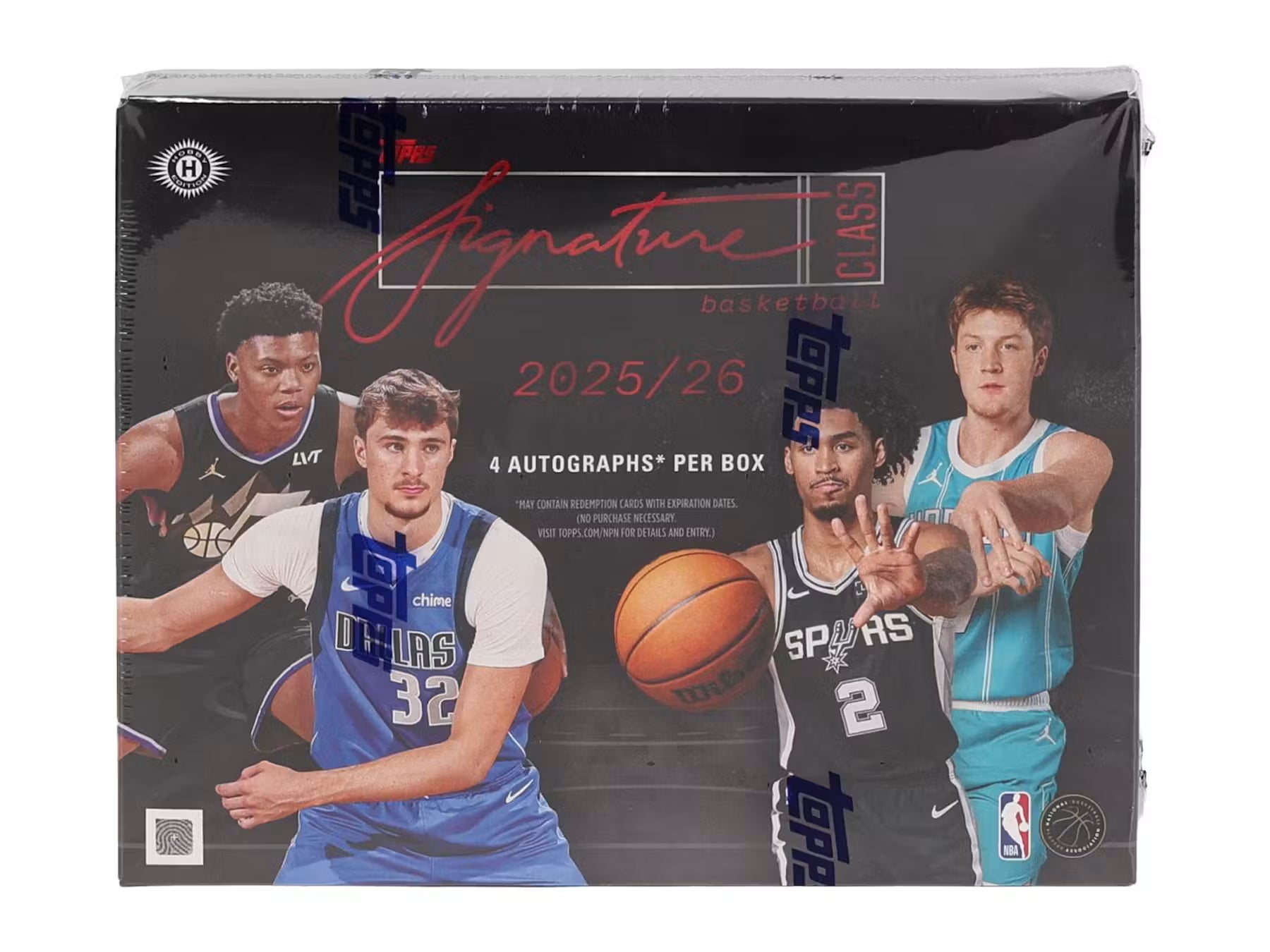 2025-26 Topps Signature Class Basketball Jumbo Box