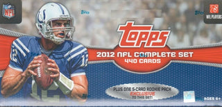 2012 Topps NFL Football Factory Sealed 445 Card Set