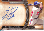 2015 Topps Tier One Rondell White Auto Autograph /399 #AA-RW Montreal Expos