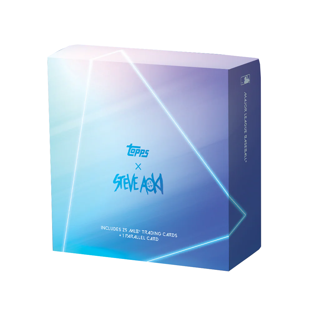 2020 Topps X Steve Aoki