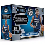 2023-24 Panini NBA Mosaic Basketball Trading Card Mega Box
