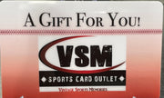 VSM Sports Card Outlet Gift Card