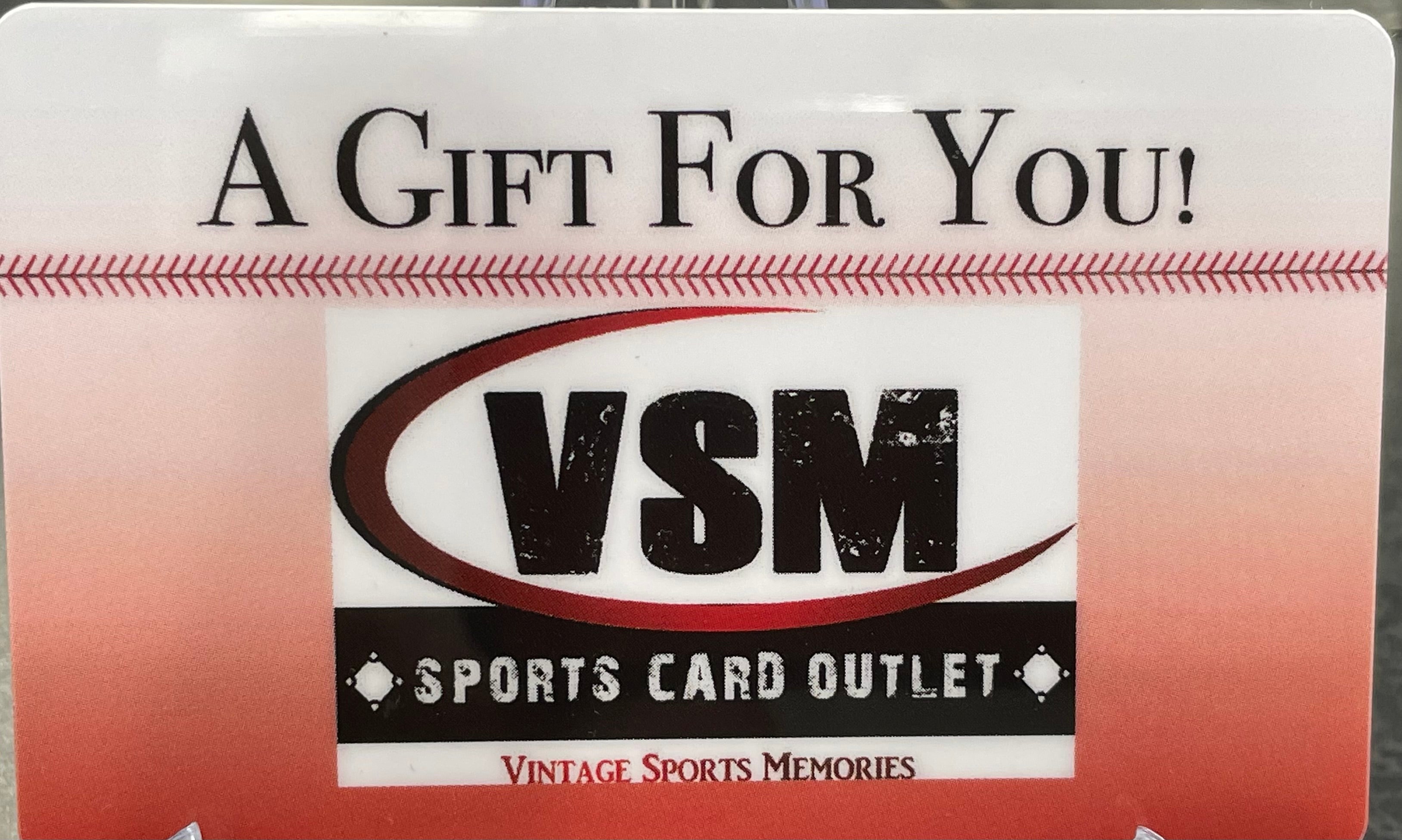 VSM Sports Card Outlet Gift Card