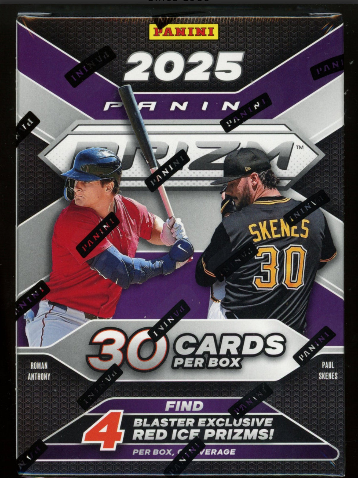 2025 Panini Prizm Baseball 6-Pack Blaster Box