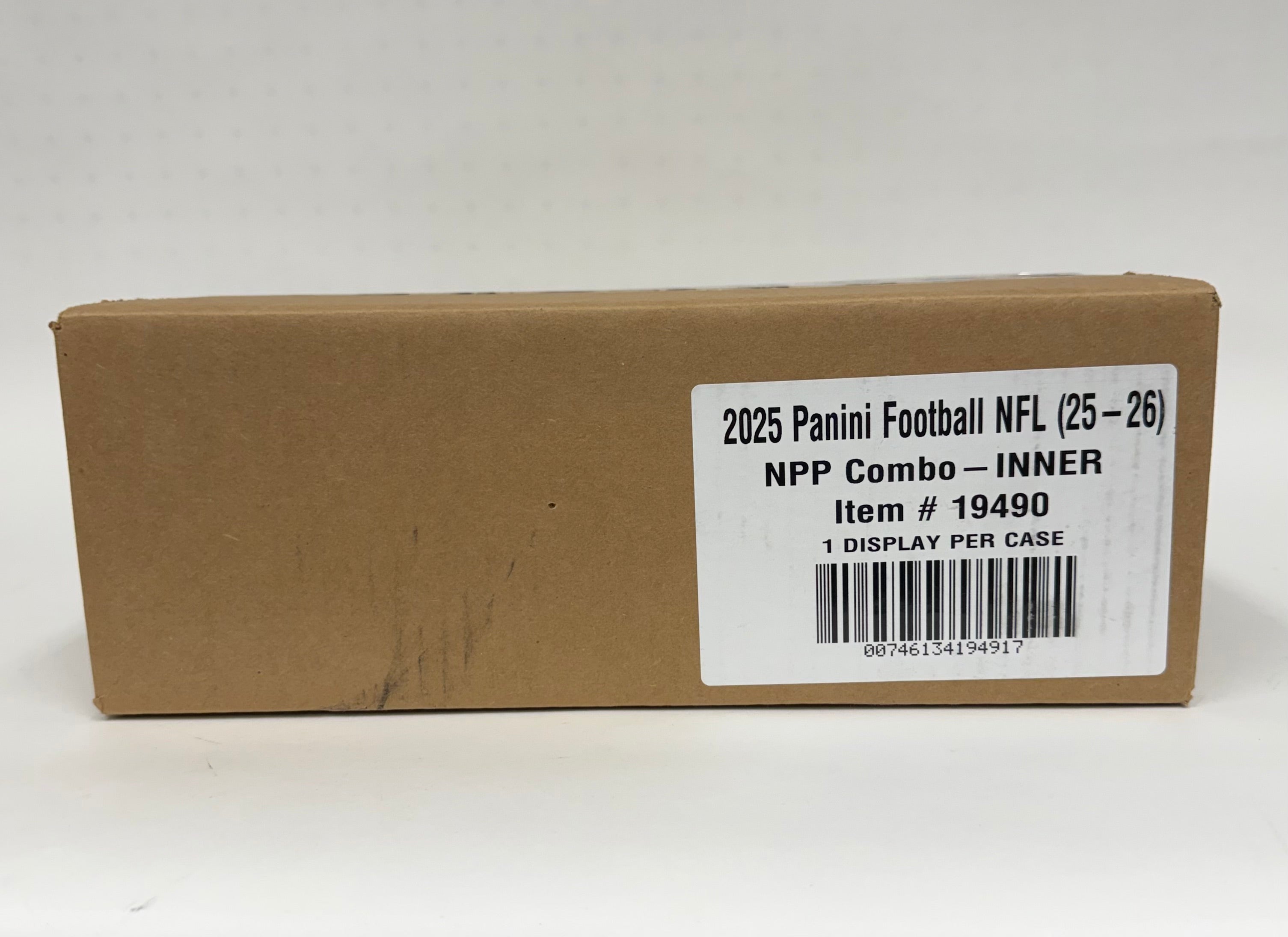 2025 Panini Football Sticker Book & Sticker Combo Sealed Case