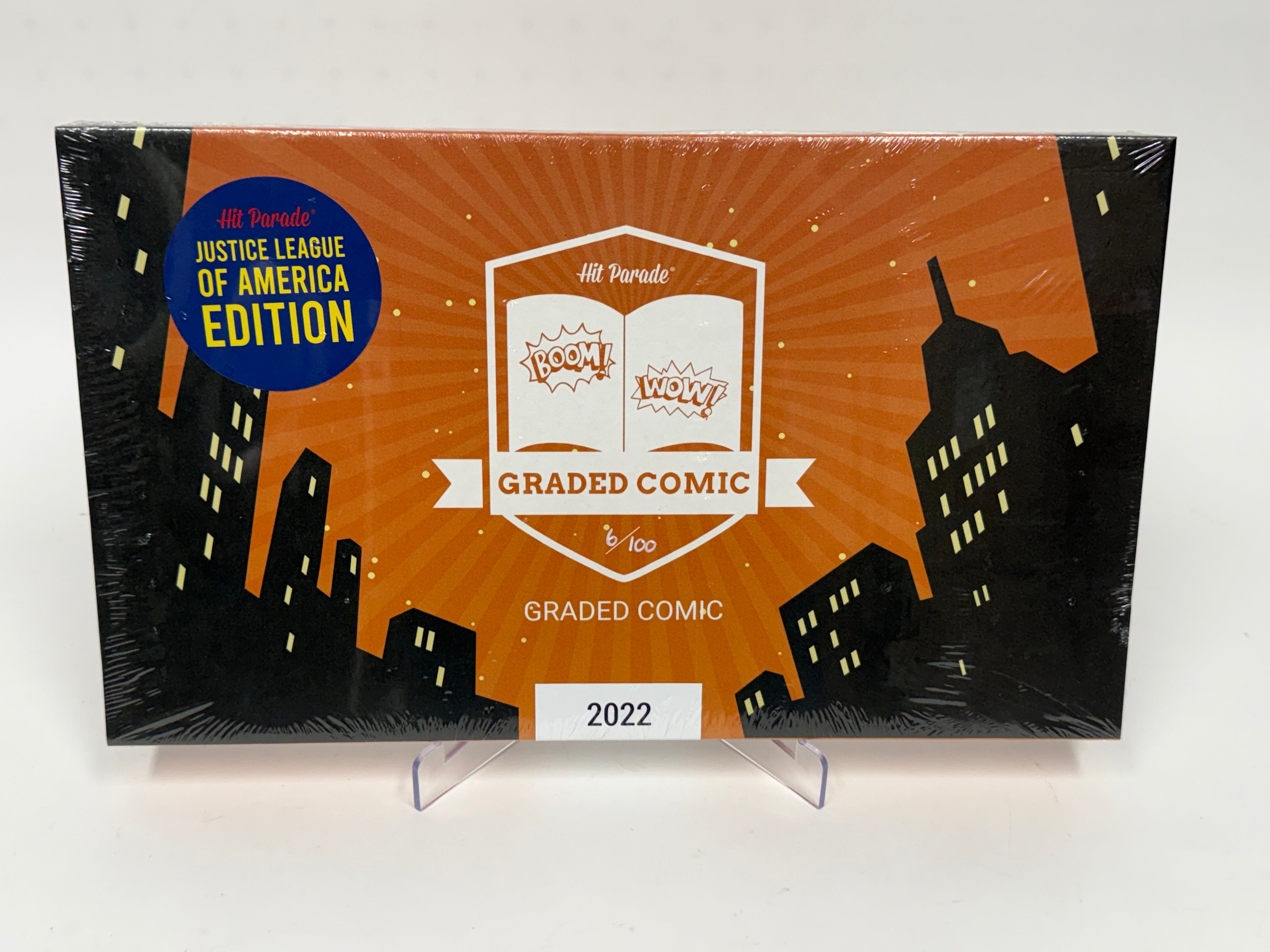 Hit Parade 2022 Graded Comic Justice League of America