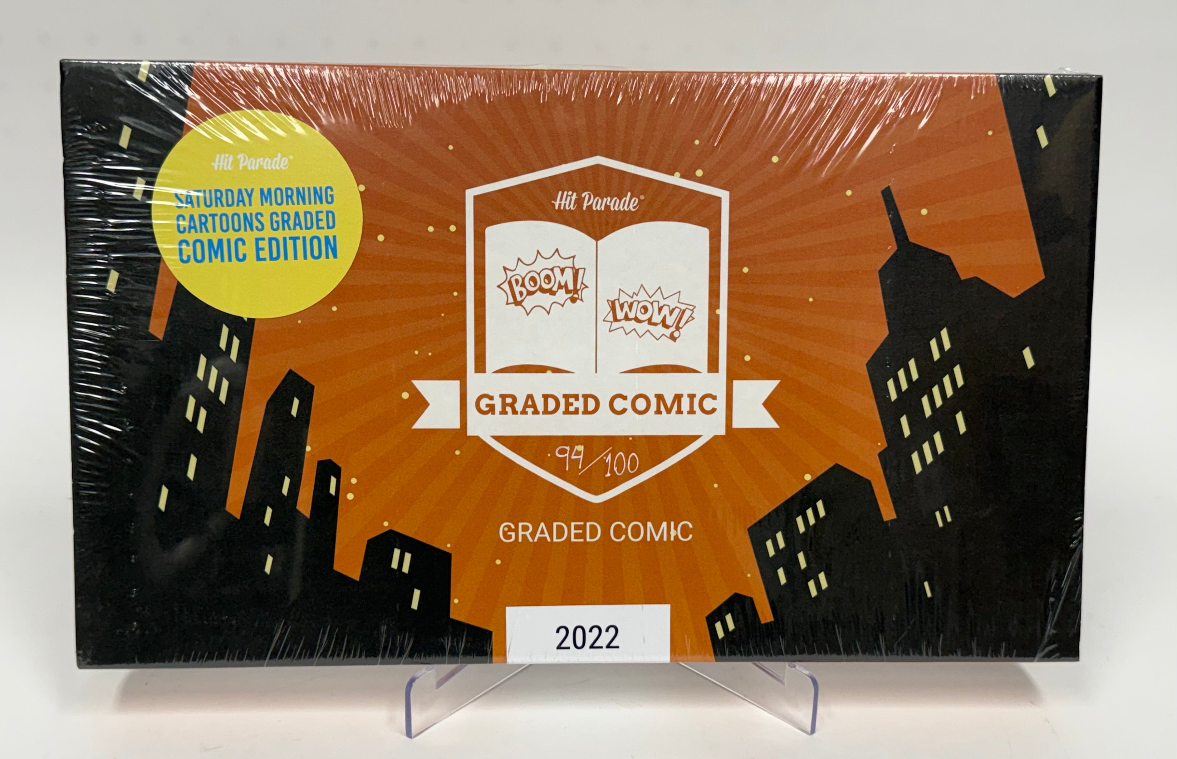 Hit Parade 2022 Graded Comic Saturday Morning Cartoon