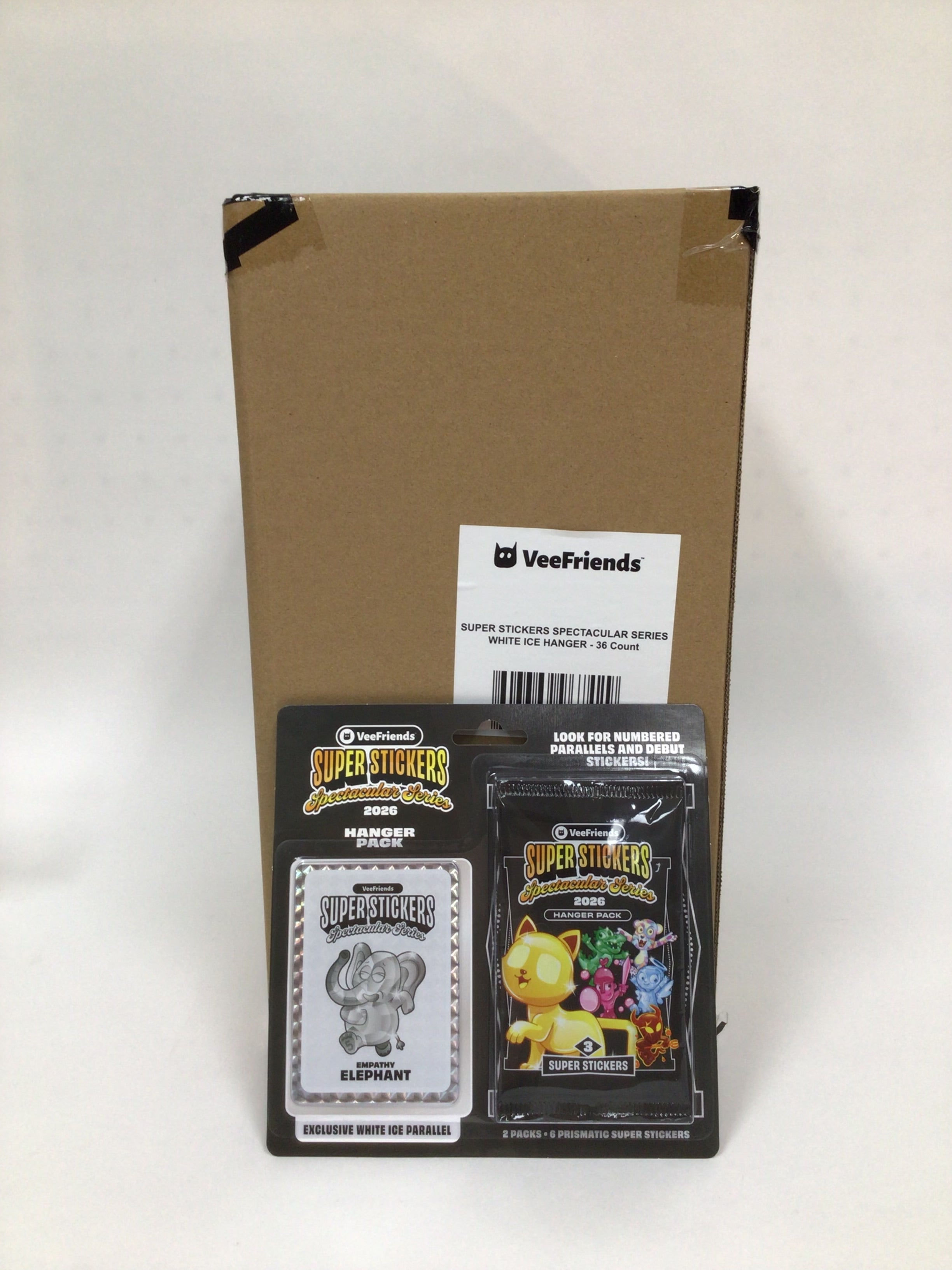 2026 VeeFriends Super Stickers Spectacular Series Factory Sealed Case