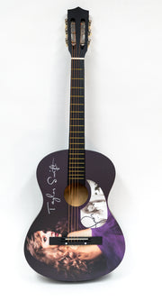 Taylor Swift Signed Souvenir Guitar Raffle Ticket - JSA - Benefits St. Jude