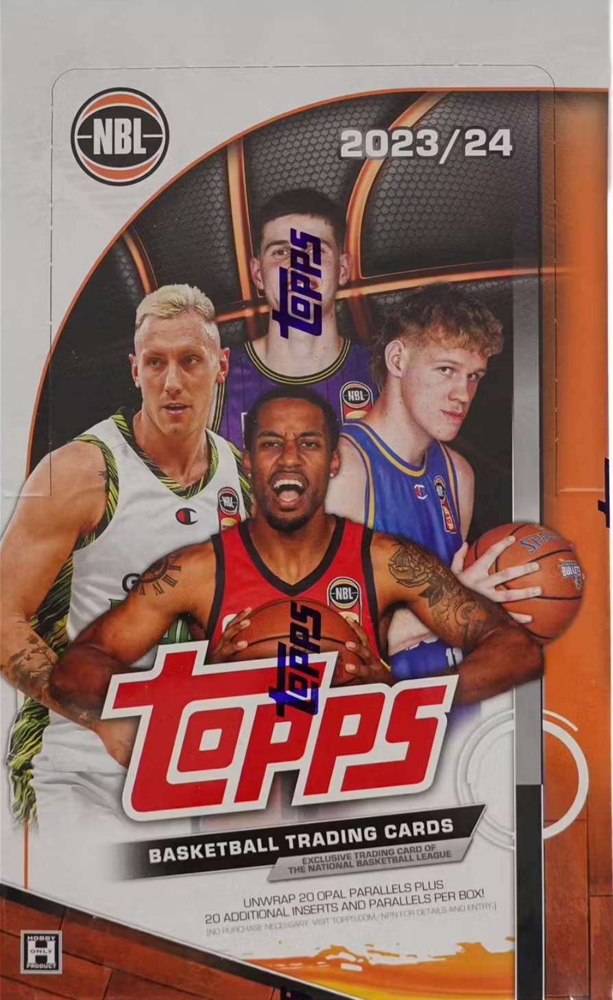 2023/24 Topps NBL Basketball Hobby Box