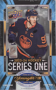 2023/24 Upper Deck Series 1 Hockey Hobby Box