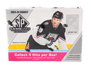 2023/24 Upper Deck SP Game Used Hockey Hobby Box