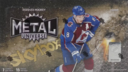 2022-23 Upper Deck Metal Universe Skybox Hockey Hobby Box