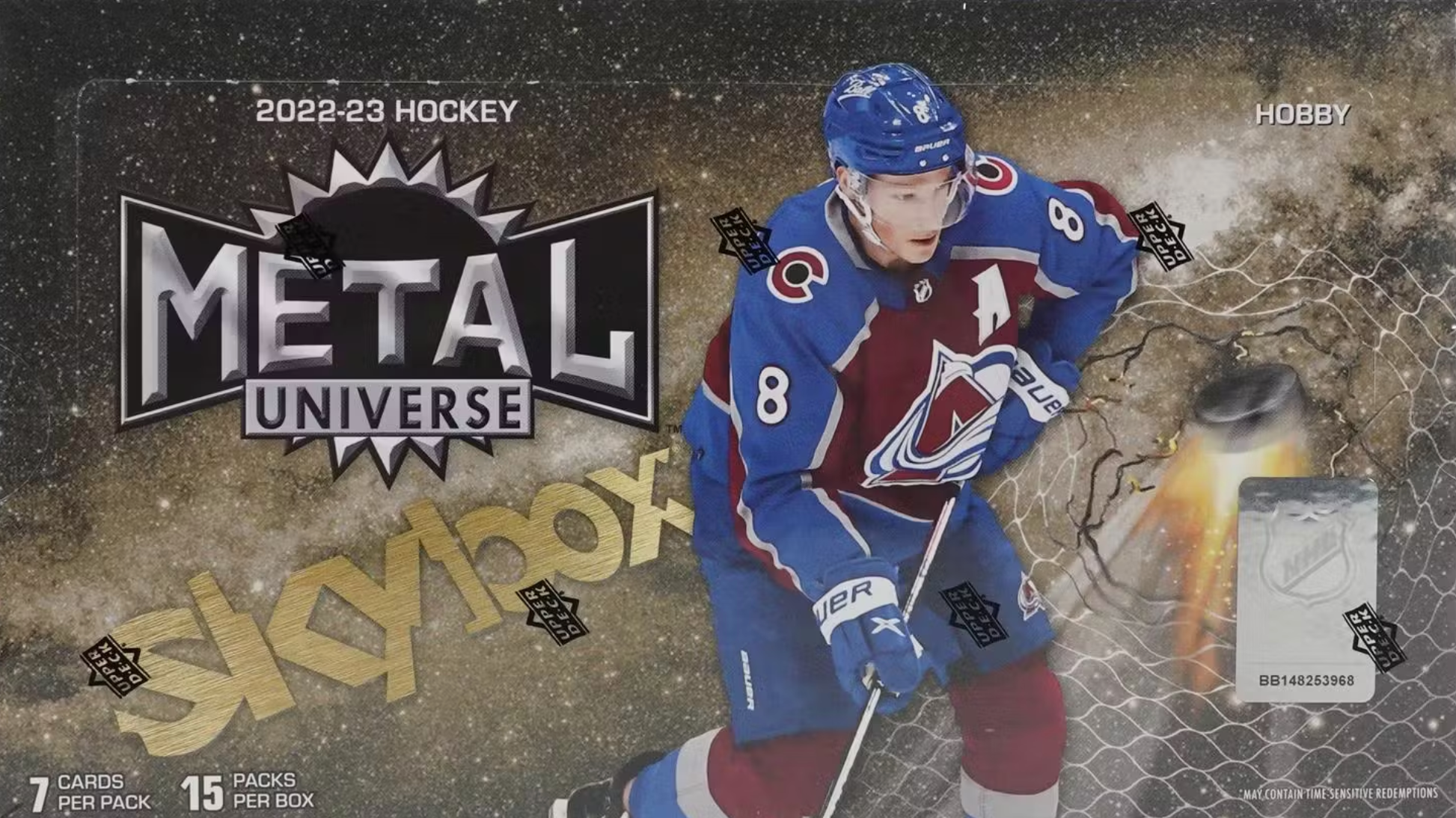 2022-23 Upper Deck Metal Universe Skybox Hockey Hobby Box