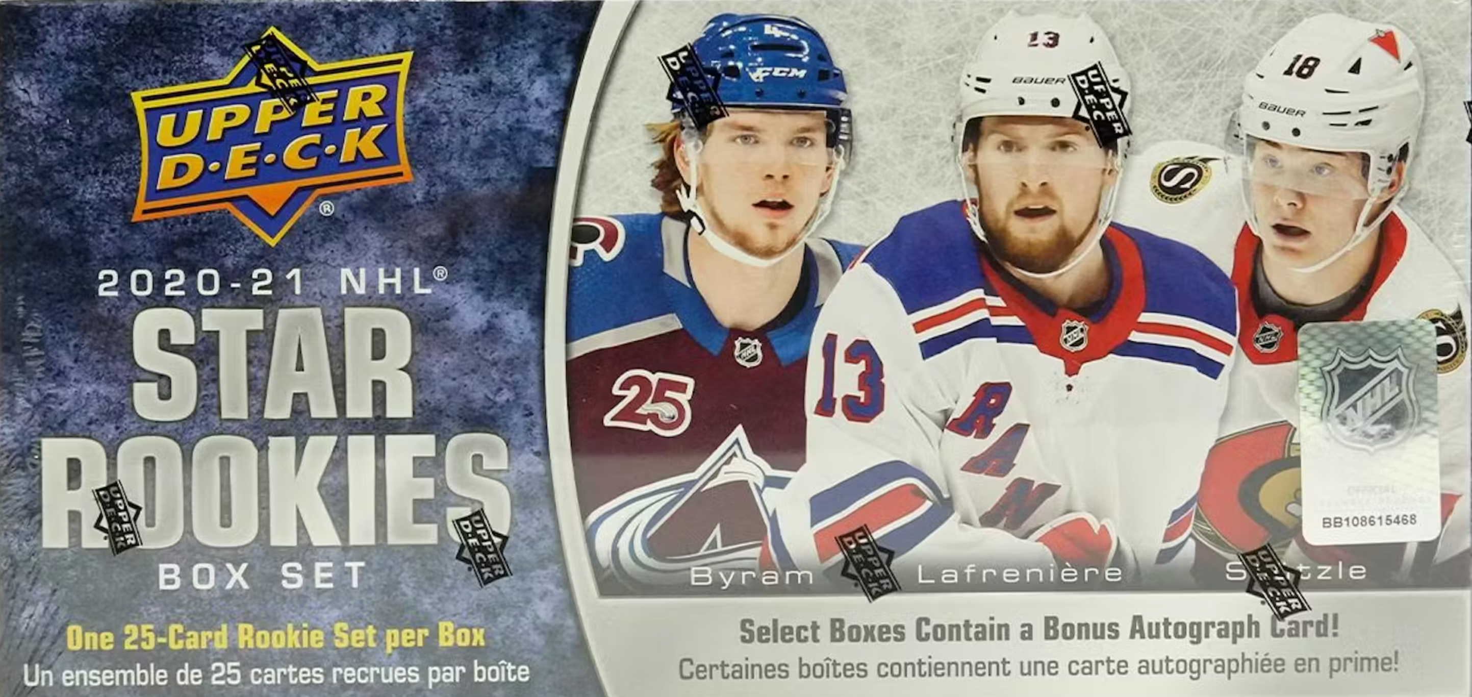 2020-21 Upper Deck NHL Star Rookies Box Set