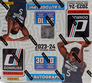 2023-24 Panini Donruss Basketball Hobby Box