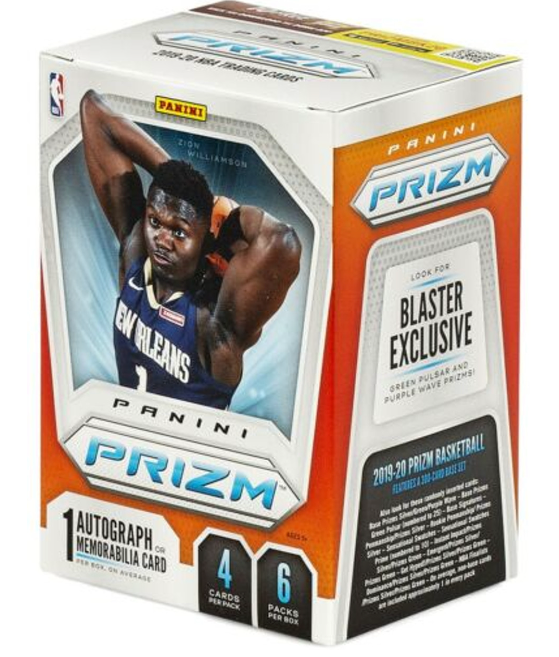 2019-20 Panini Prizm Basketball Hobby Blaster