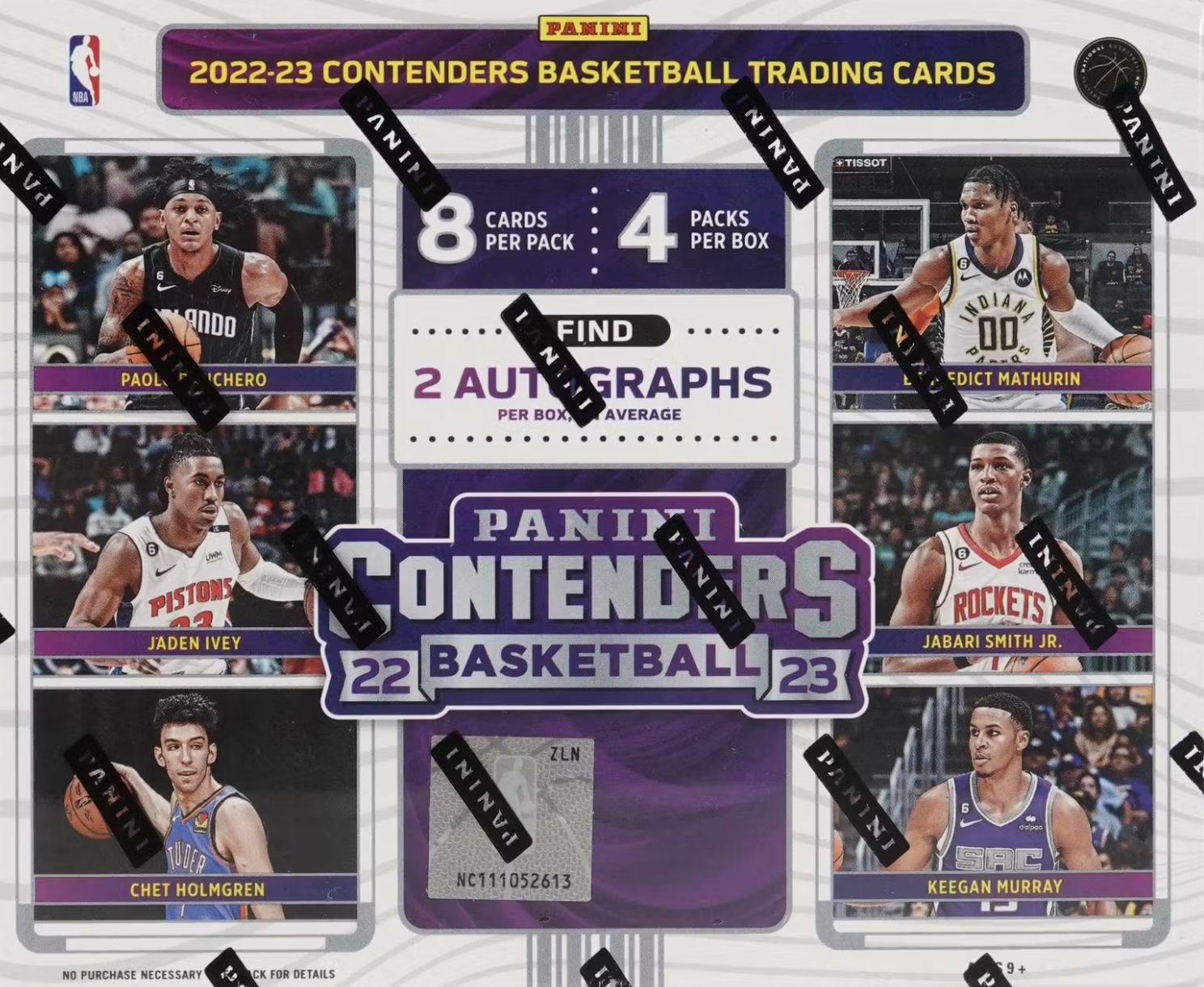 2022/23 Panini Contenders Basketball Hobby Box