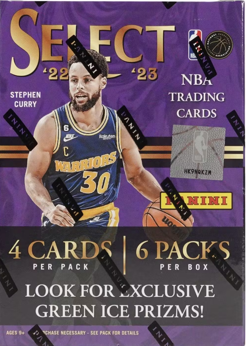 2022-23 Panini Select Basketball Blaster Box - Fanatics