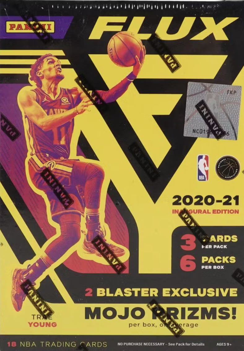 2020-21 Panini Flux Basketball Blaster Box