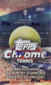 2021 Topps Chrome Tennis Hobby LITE Hobby Box