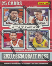 2021-22 Panini Prizm Draft Picks Basketball Cereal Box