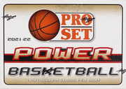 2021-22 Leaf Pro Set Power Basketball