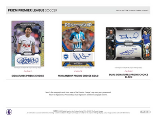 2023-24 Prizm EPL Soccer Choice Box