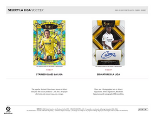 2022-23 Panini Select La Liga Soccer Hobby Box