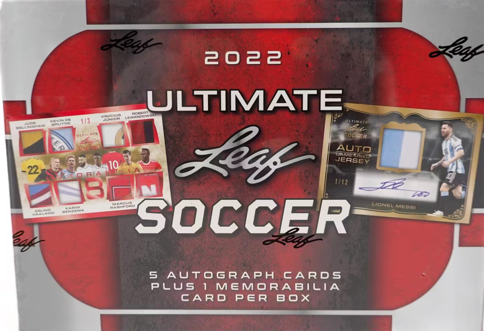 2022 Leaf Ultimate Soccer Hobby Box