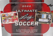 2022 Leaf Ultimate Soccer Hobby Box