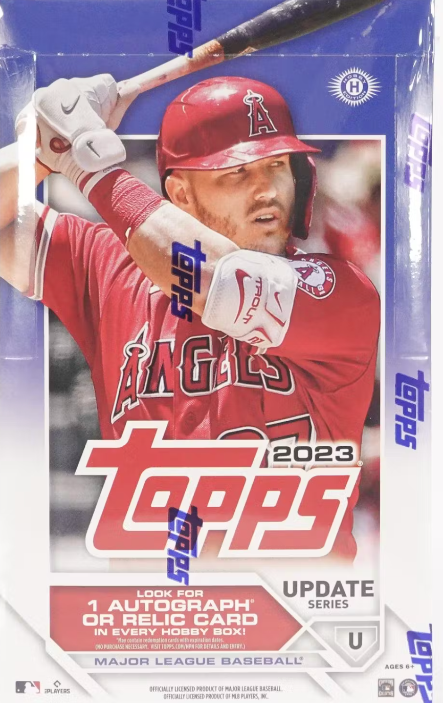 2023 Topps Update Series Baseball Hobby Box VSM Sports Card Outlet