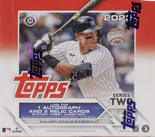 2023 Topps Series 2 Baseball Hobby Jumbo Box