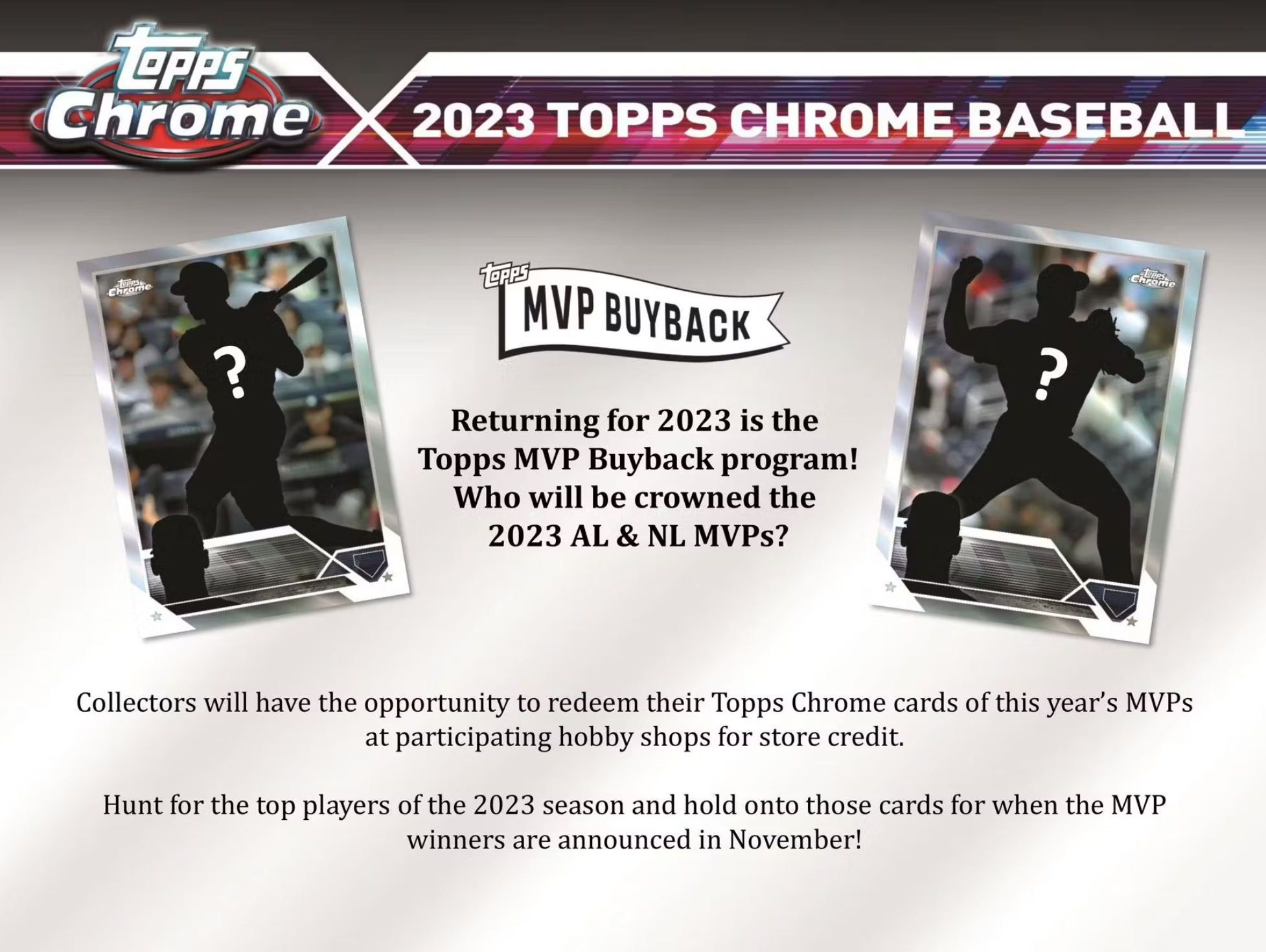 2023 Topps Chrome Baseball Jumbo Box