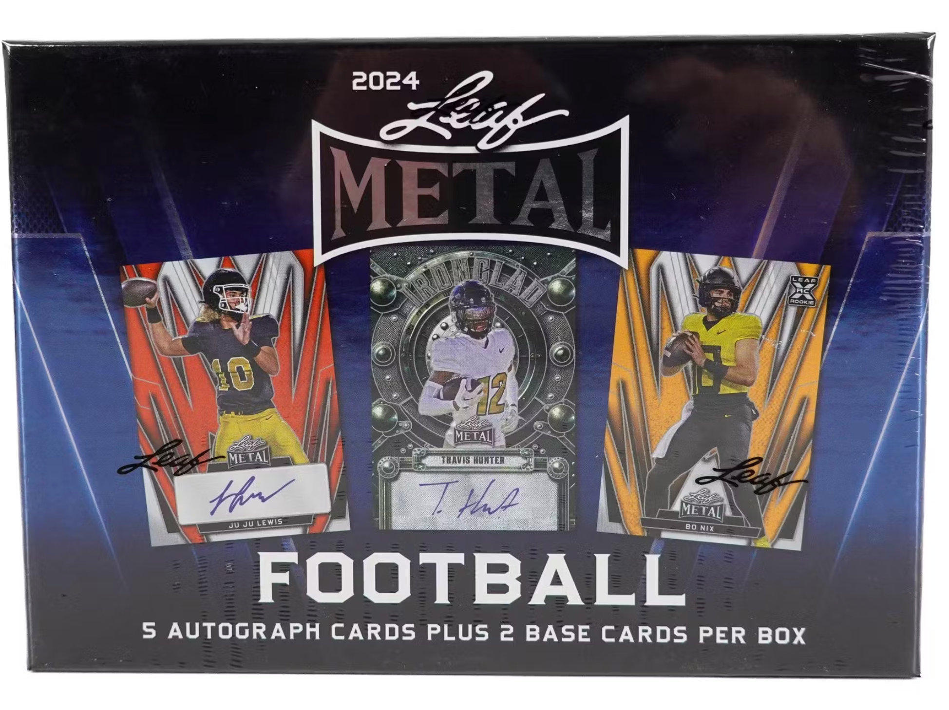 2024 Leaf Metal Football Hobby Box