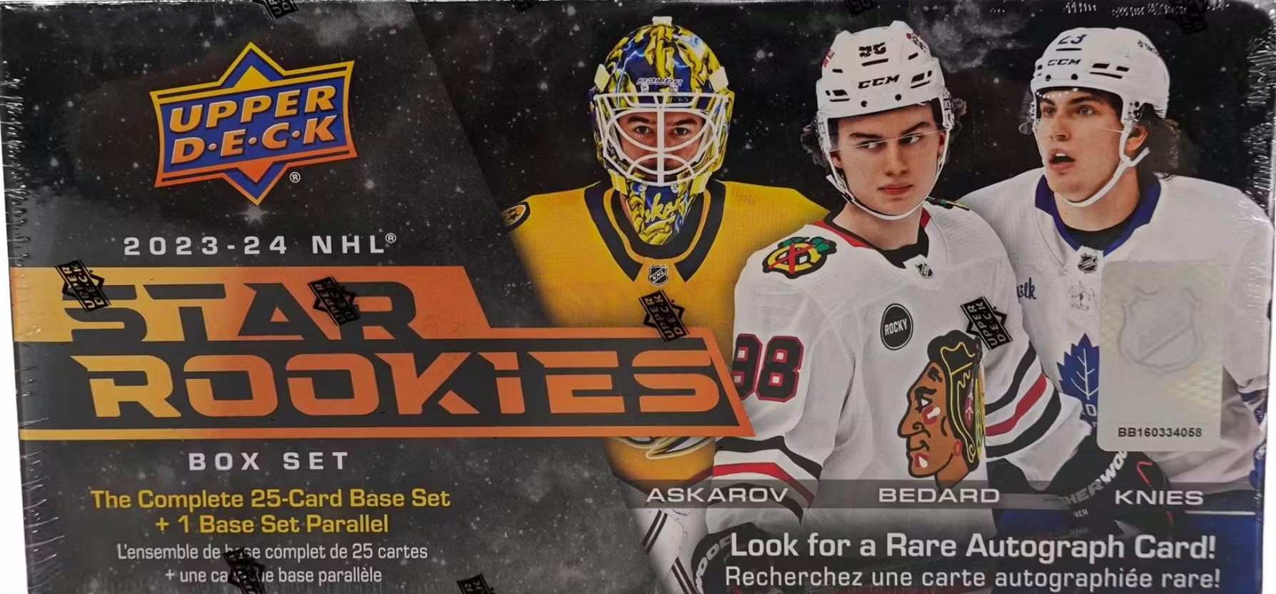 2023-24 Upper Deck Hockey Rookie Set