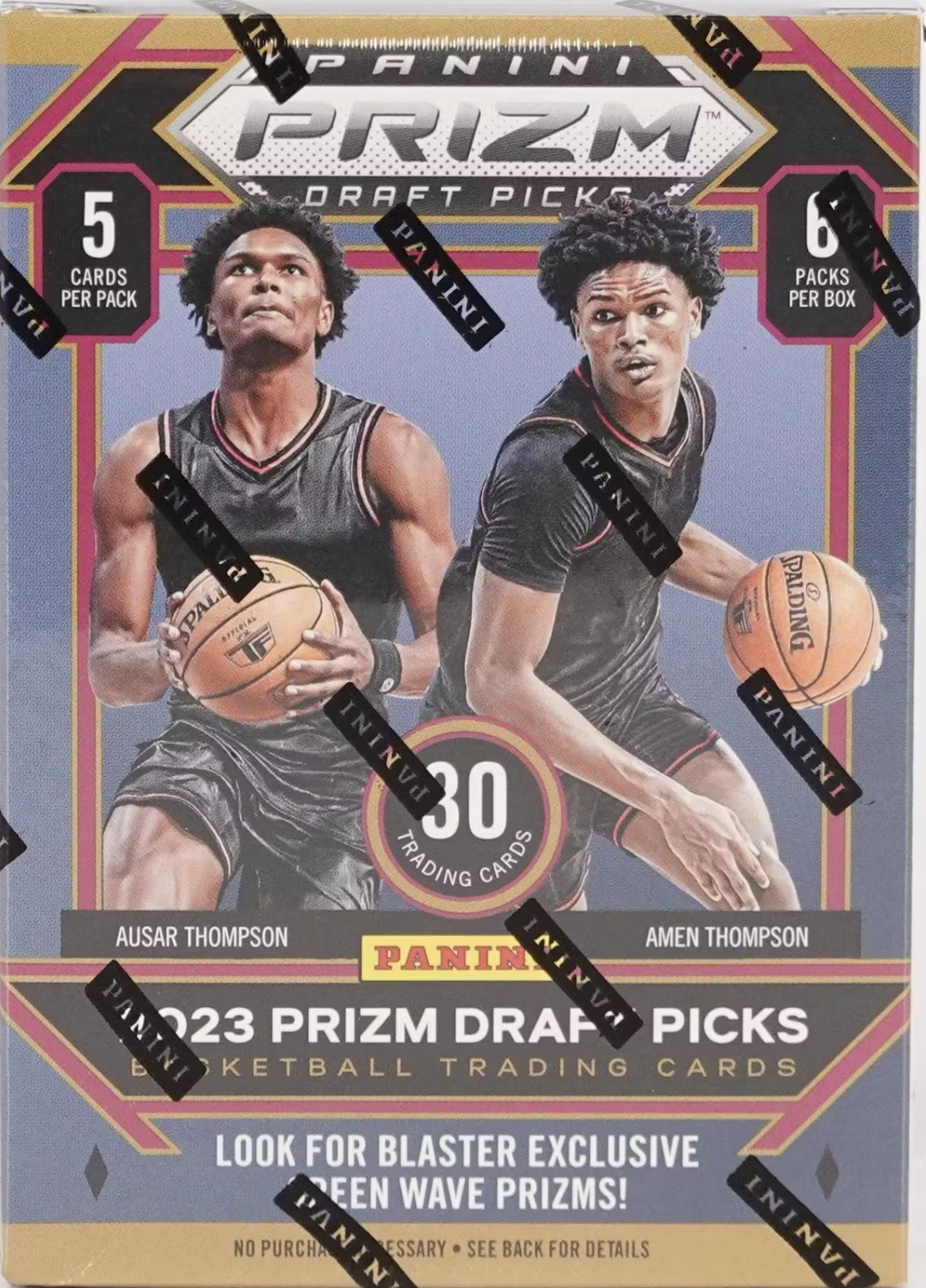 2023 Panini Prizm Drafts Basketball Blaster Box