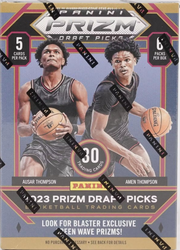 2023 Panini Prizm Drafts Basketball Blaster Box