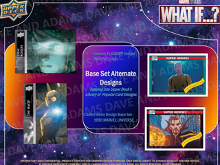 2023 Marvel Studios What If...? Hobby Box