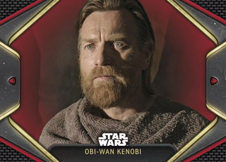 2023 Topps Star Wars Obi-Wan Kenobi Tin